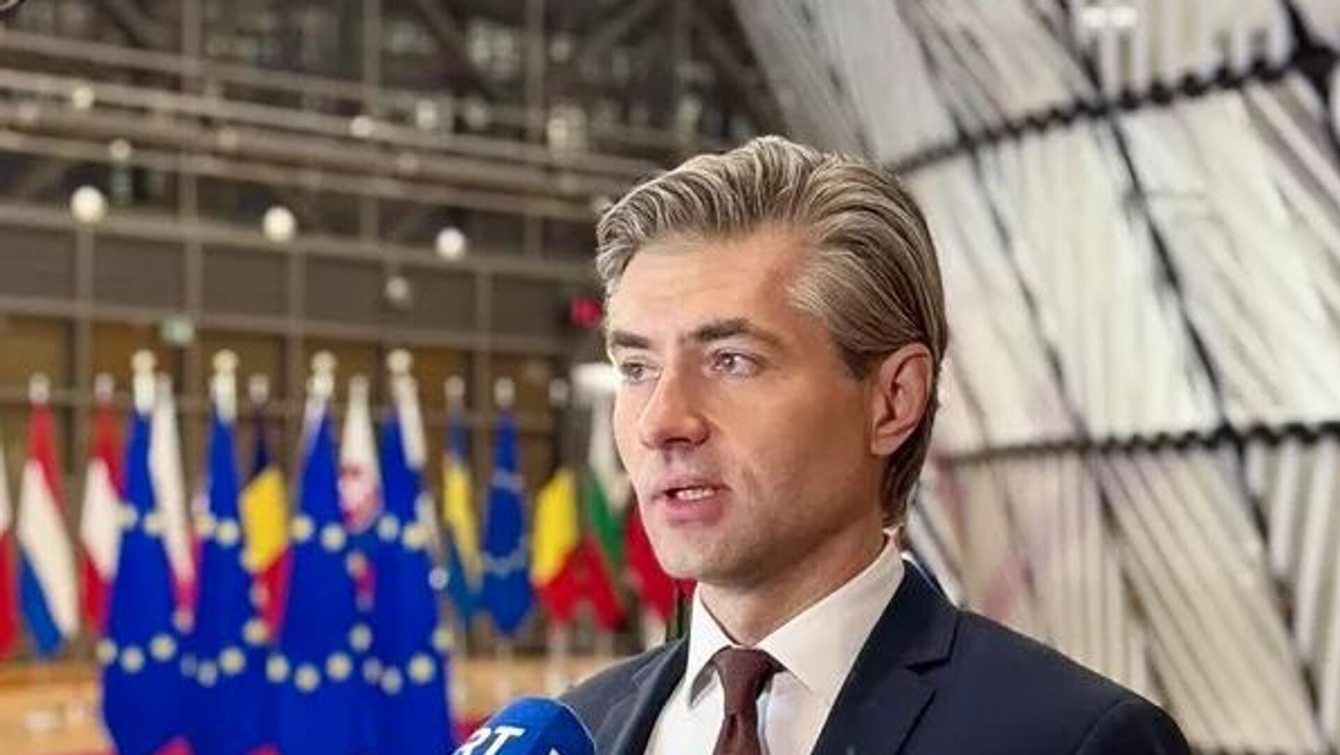 Министр иностранных дел Литвы Кястутис Будрис Министр иностранных дел Литвы Кястутис Будрис - ПРАЙМ, 1920, 30.08.2025