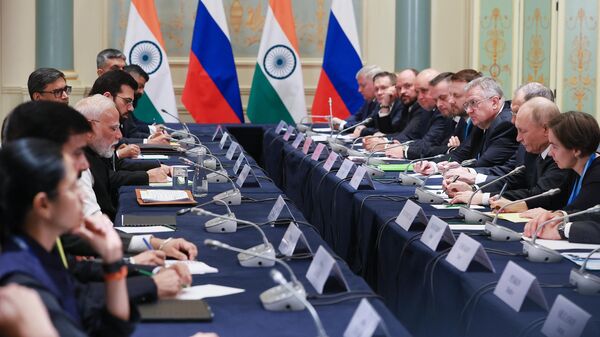 Саммит ШОС -2025. День второй