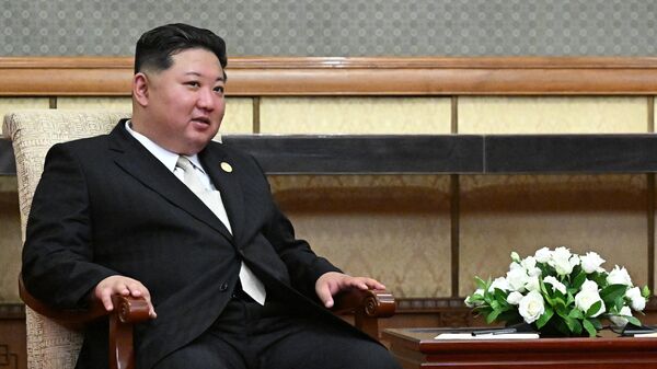 Лидер КНДР Ким Чен Ын