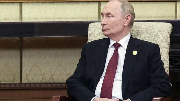 Официальный визит президента Владимира Путина в Китай