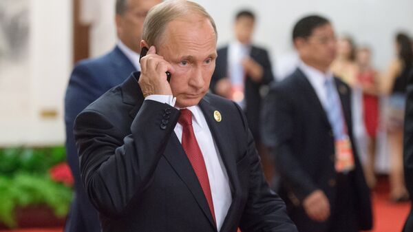 Президент России Владимир Путин