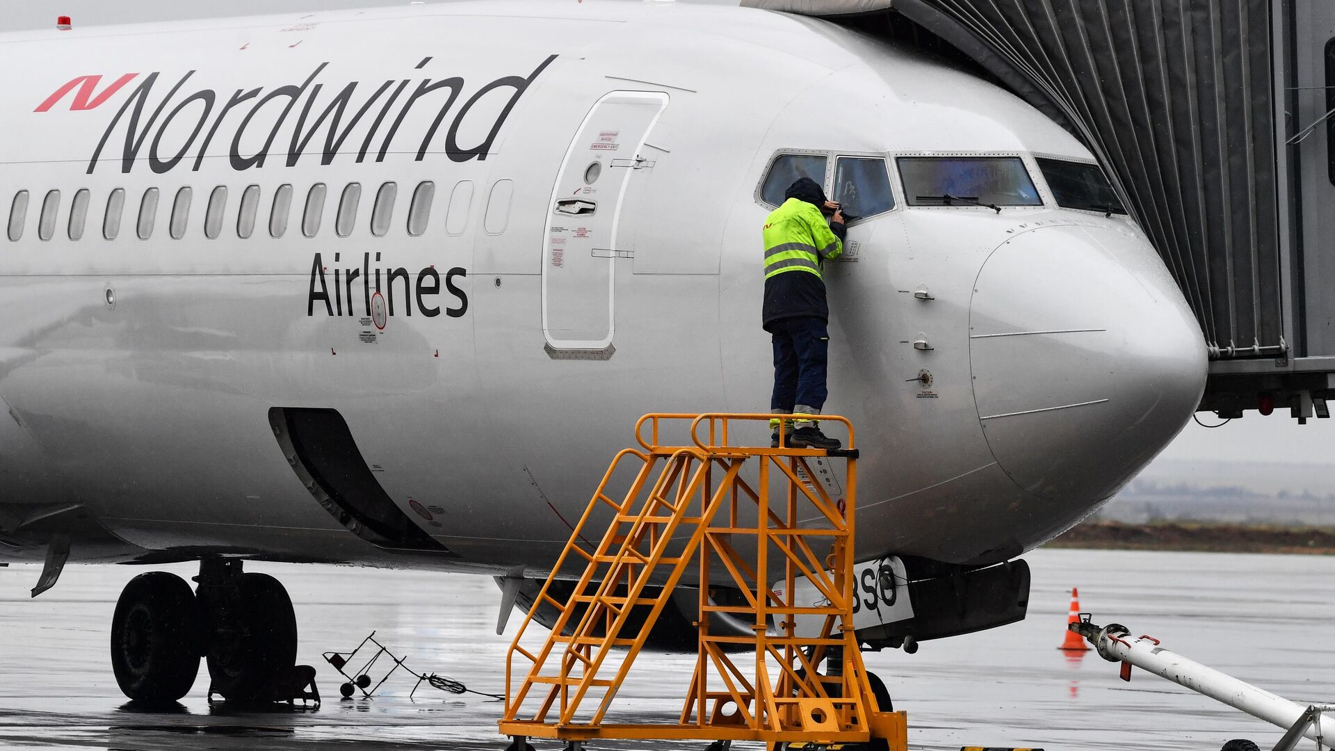 Самолет авиакомпании Nordwind - ПРАЙМ, 1920, 03.09.2025