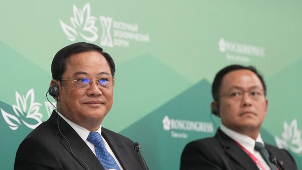 ВЭФ-2025. Россия – Лаос