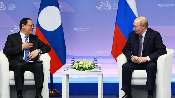 Рабочая поездка президента Владимира Путина во Владивосток