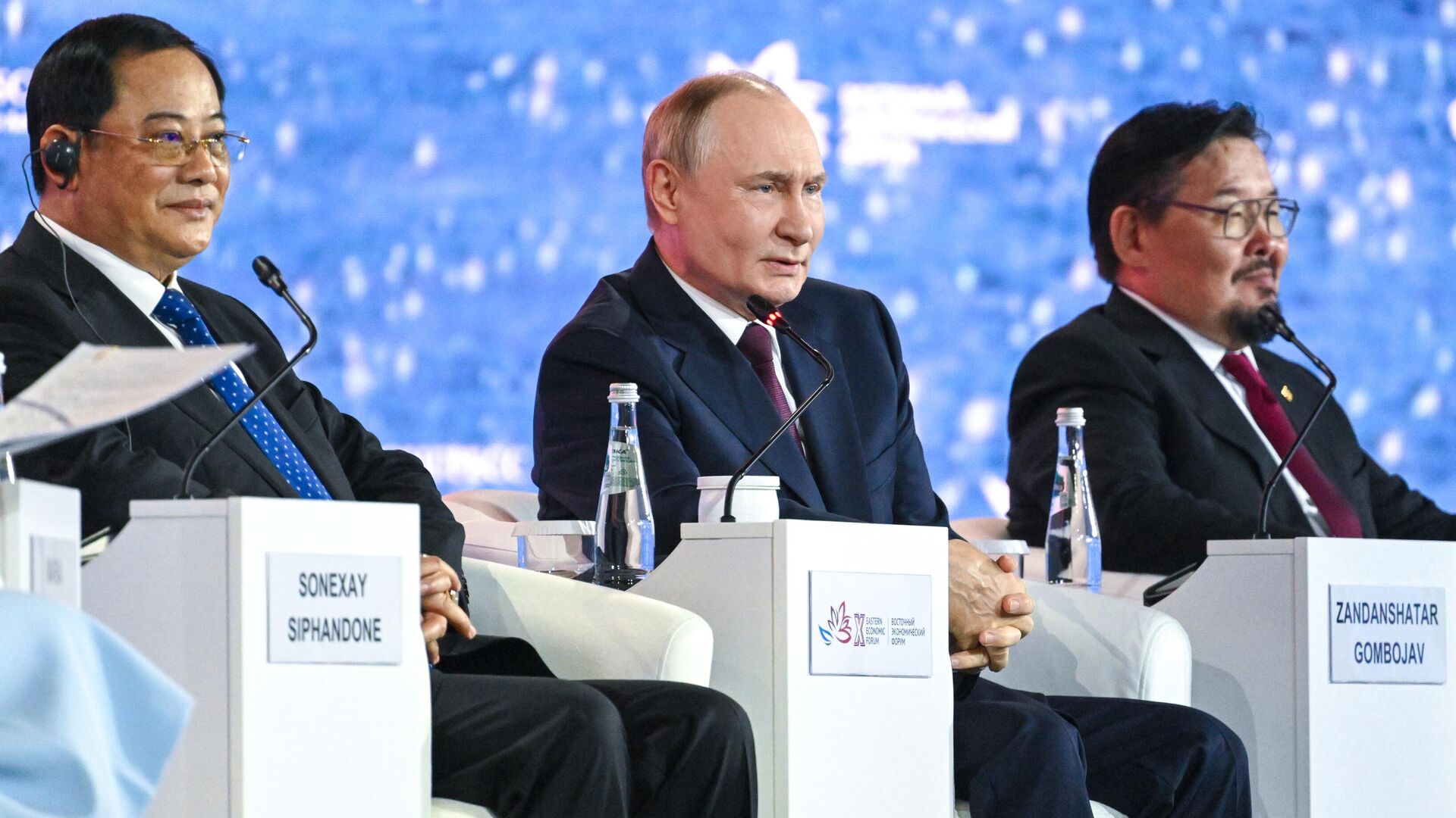 ВЭФ-2025. Пленарное заседание - ПРАЙМ, 1920, 05.09.2025