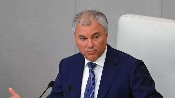 Госдума обсудит ответные меры в случае хищения активов, заявил Володин