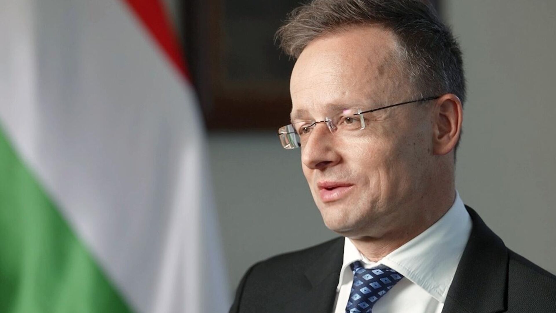 Глава МИД Венгрии Петер Сийярто - ПРАЙМ, 1920, 27.09.2025