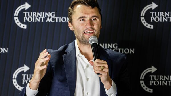 Американский политик Чарли Кирк