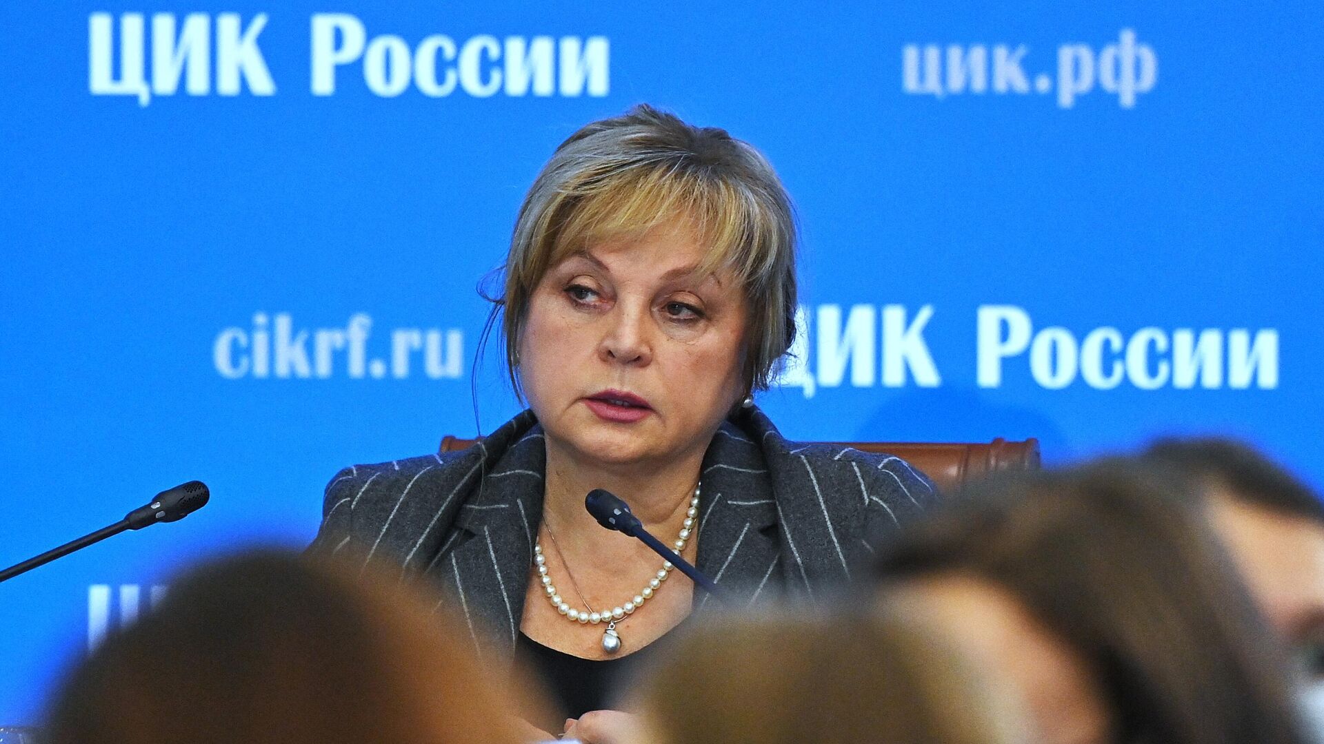 Памфилова: сайт ЦИК во время выборов работал на сто процентов, никаких пауз  не было