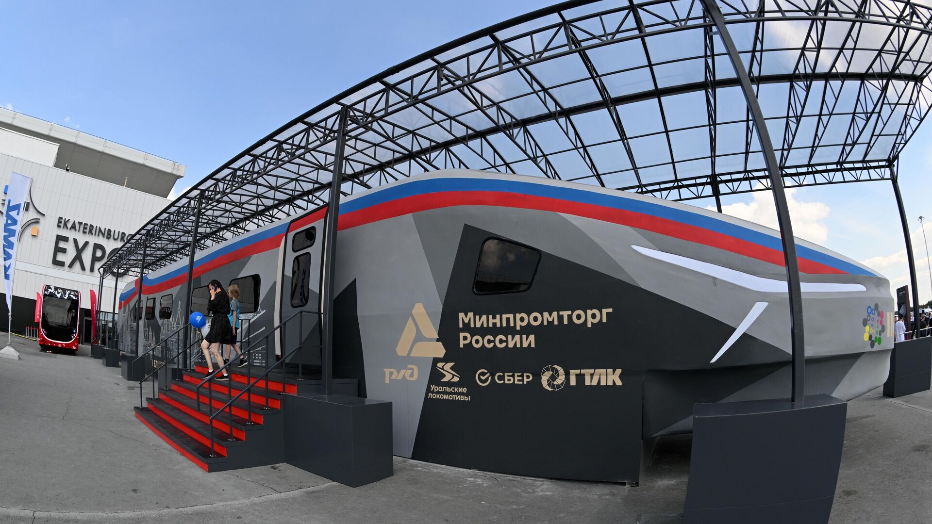 Полноразмерный макет сверхскоростного поезда для ВСМ - ПРАЙМ, 1920, 20.09.2025