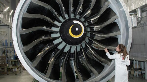 Испытания двигателя-демонстратора технологий ПД-35