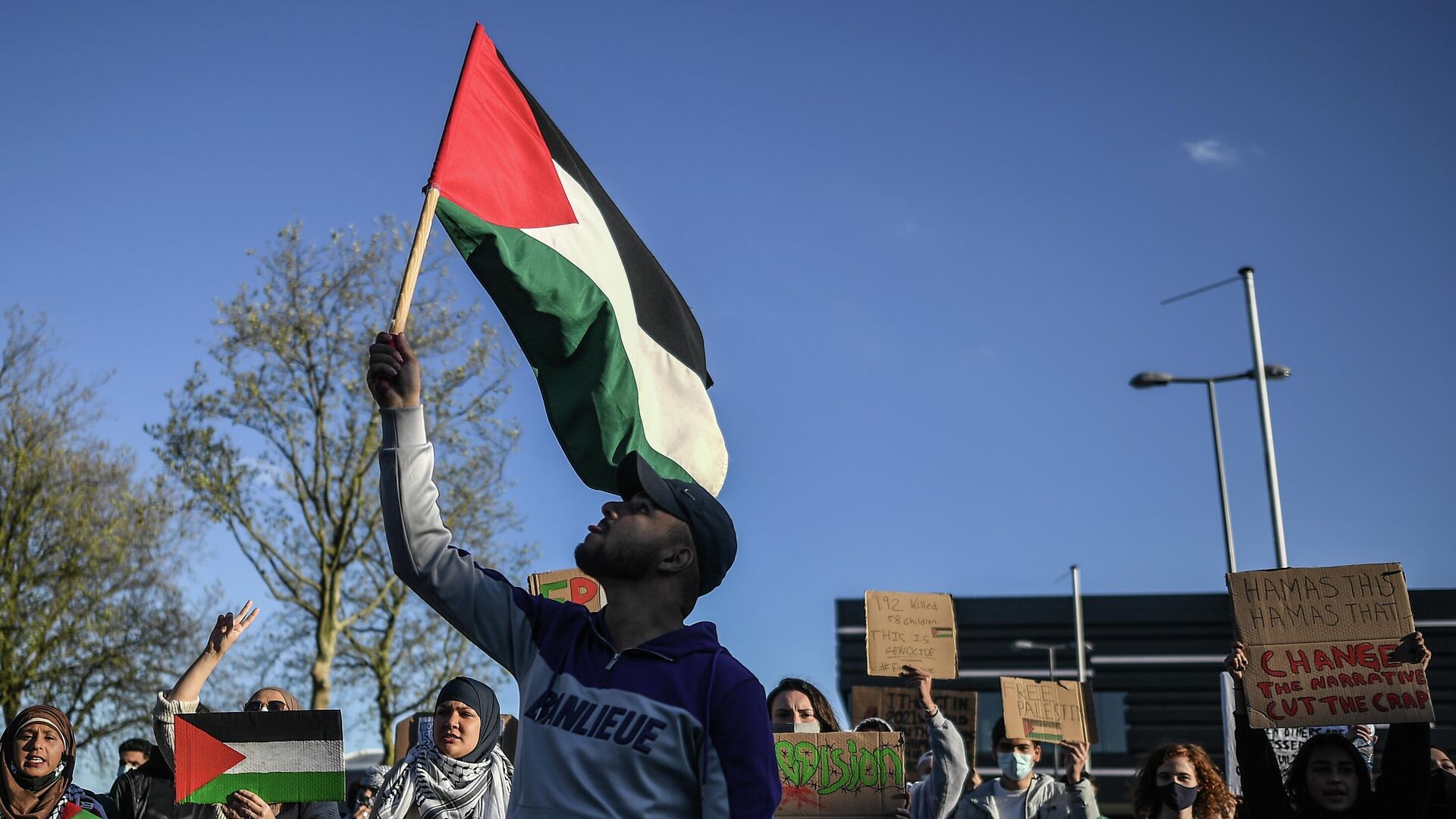 Флаг Палестины Флаг Палестины - ПРАЙМ, 1920, 15.10.2025