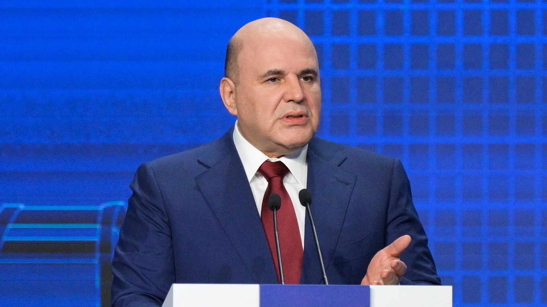 Председатель правительства России Михаил Мишустин - ПРАЙМ, 1920, 21.10.2025