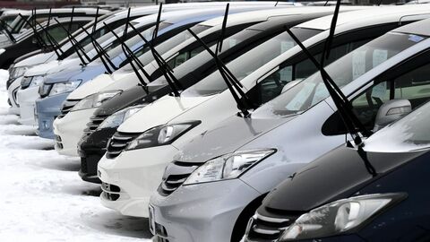 Рынок подержанных автомобилей в Красноярске