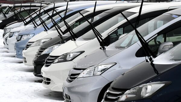 Рынок подержанных автомобилей