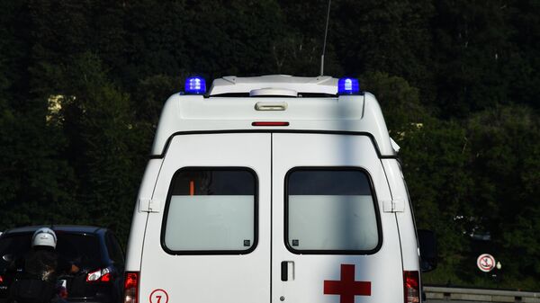 Автомобиль скорой помощи Автомобиль скорой помощи