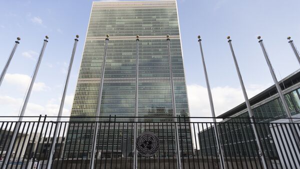 Штаб-квартира Организации Объединенных Наций в Нью-Йорке