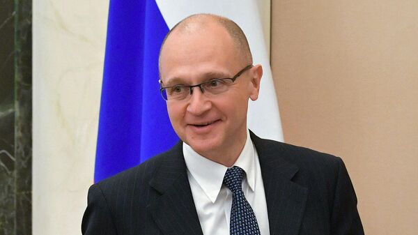 Первый заместитель руководителя администрации президента РФ Сергей Кириенко