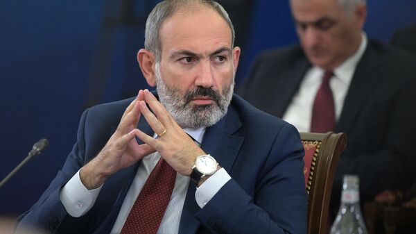 Премьер-министр Армении Никол Пашинян