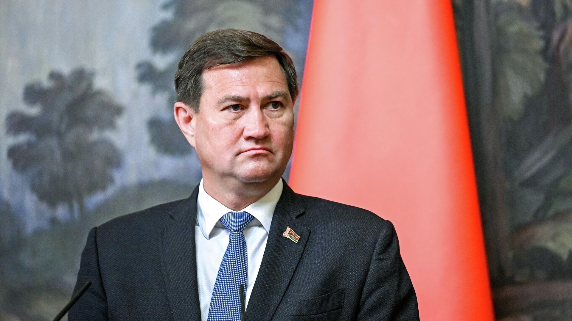 Министр иностранных дел Белоруссии Максим Рыженков Министр иностранных дел Белоруссии Максим Рыженков - ПРАЙМ, 1920, 27.09.2025