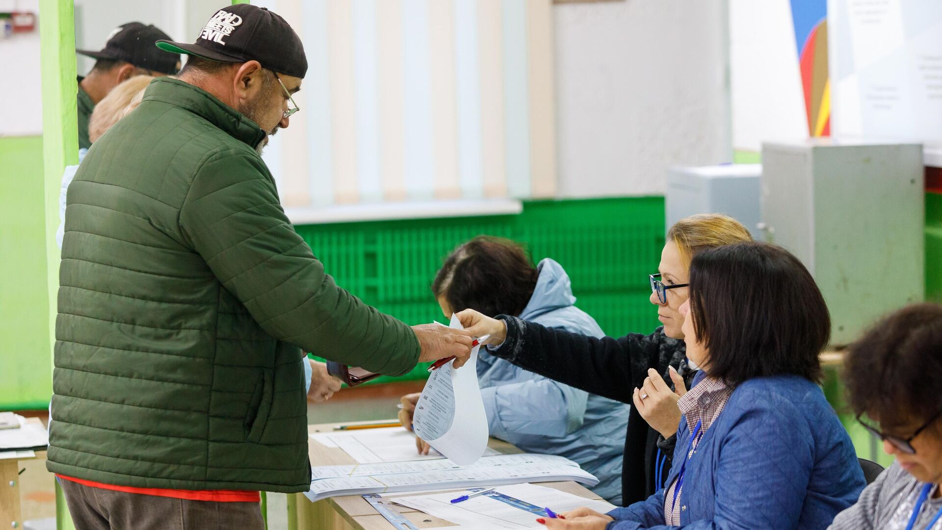 Парламентские выборы в Молдавии Парламентские выборы в Молдавии - ПРАЙМ, 1920, 28.09.2025