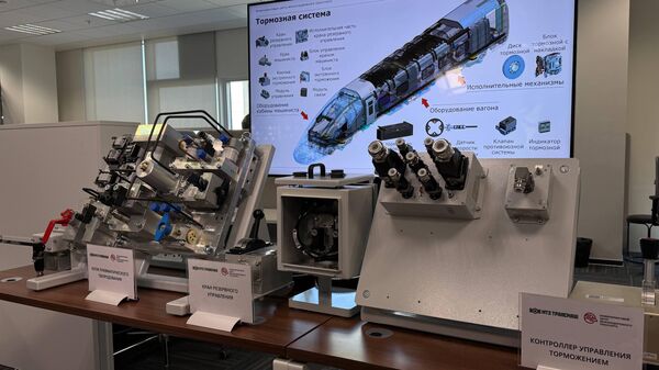 Детали поезда для ВСМ между Москвой и Петербургом Детали поезда для ВСМ между Москвой и Петербургом