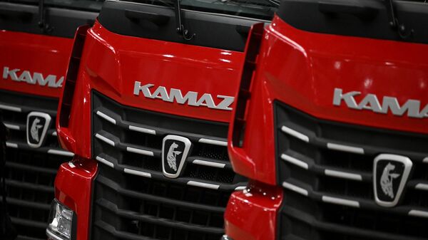 Новые грузовые автомобили KAMAZ