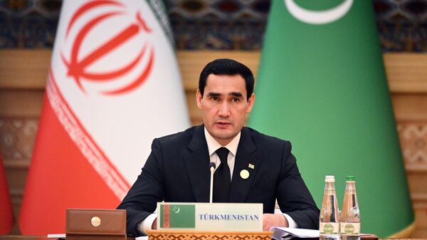 Президент Туркменистана Сердар Бердымухамедов