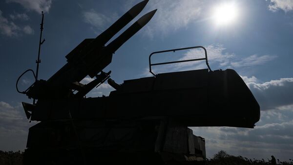 Зенитный ракетный комплекс Бук-М2 