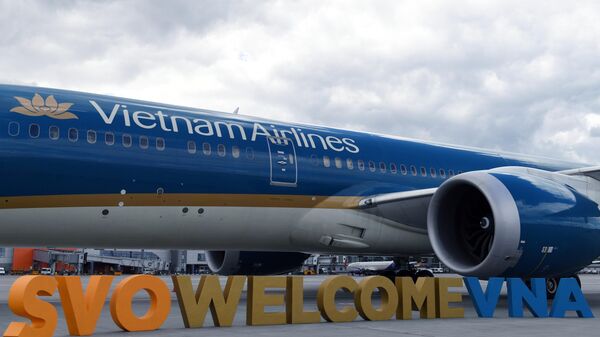 Самолет авиакомпании Vietnam Airlines