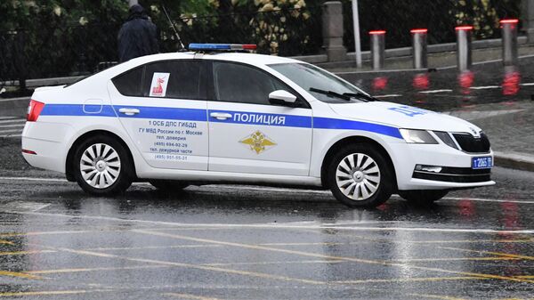 Полиция в Москве