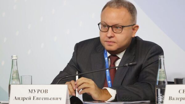 Первый заместитель Генерального директора ПАО Россети Андрей Муров 