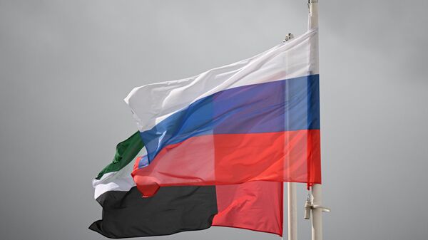 Прилет президента ОАЭ М. Аль Нахайяна в Москву