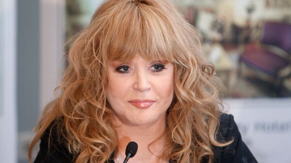 Певица Алла Пугачева 