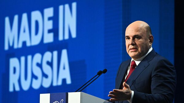 Председатель правительства РФ Михаил Мишустин