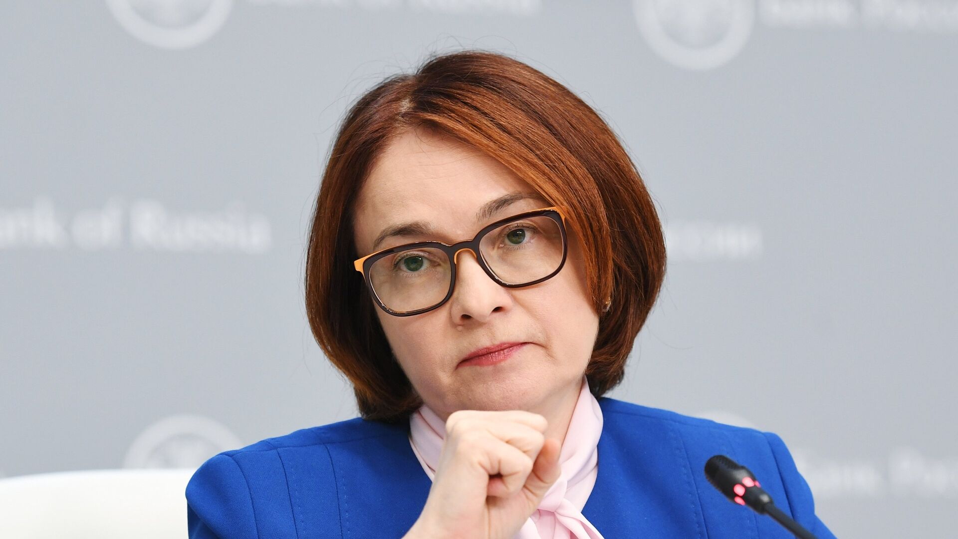 Председатель Центрального банка РФ Эльвира Набиуллина - ПРАЙМ, 1920, 24.10.2025