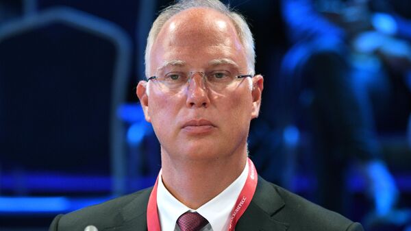 Генеральный директор  РФПИ Кирилл Дмитриев 