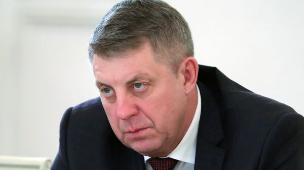 Губернатор Брянской области Александр Богомаз