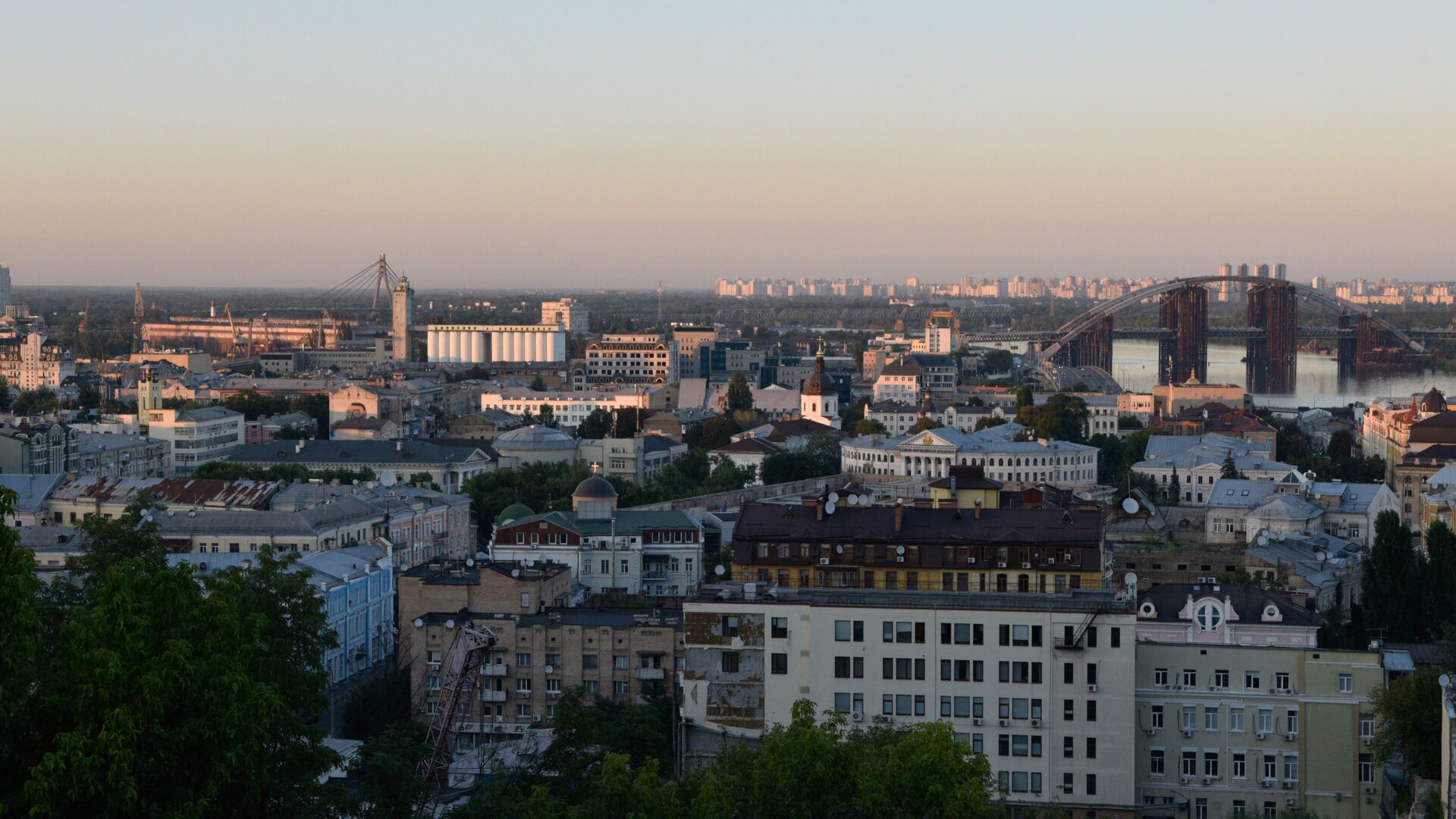 Вид на Киев - ПРАЙМ, 1920, 27.10.2025