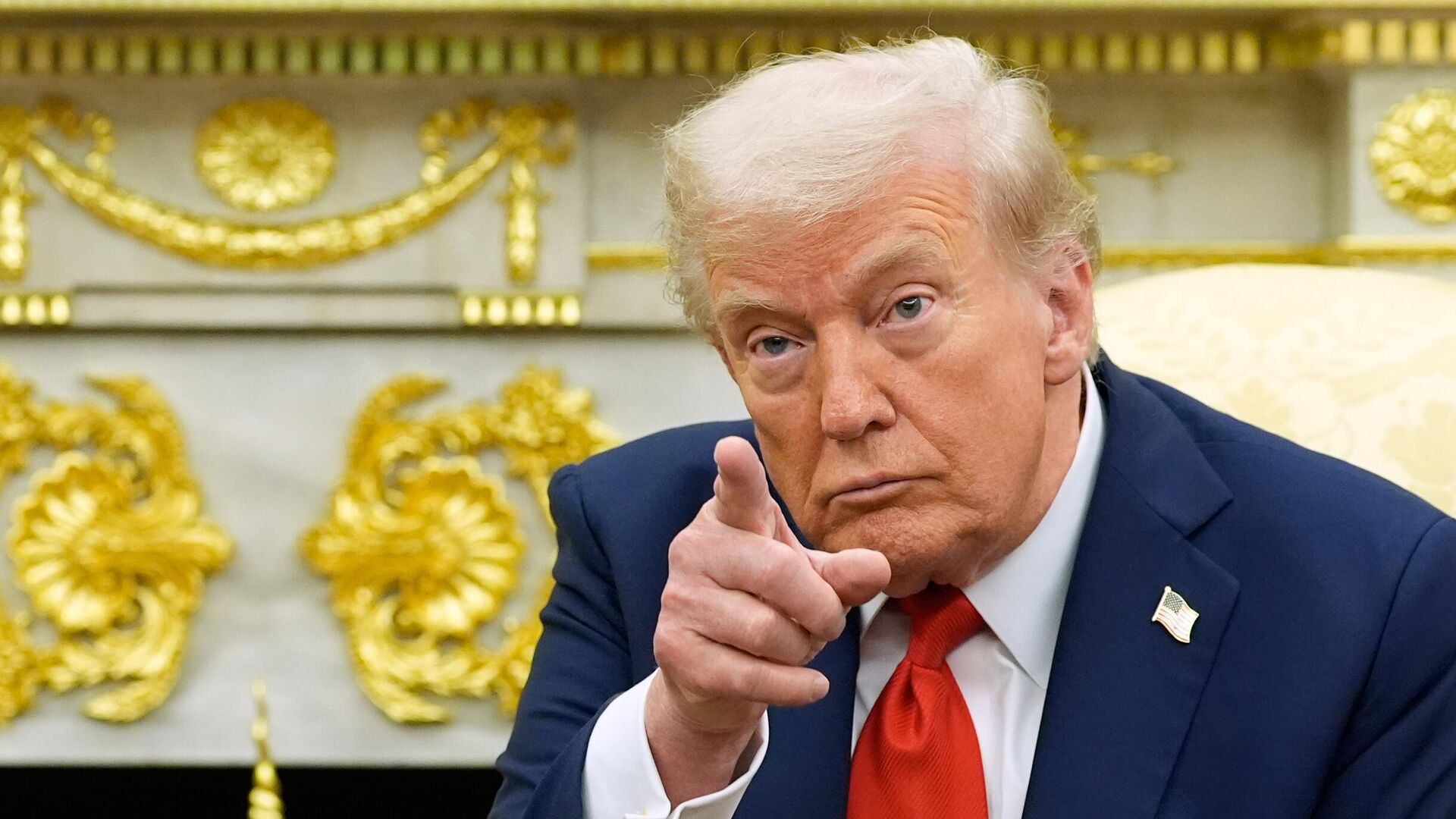 Президент США Дональд Трамп - ПРАЙМ, 1920, 29.11.2025