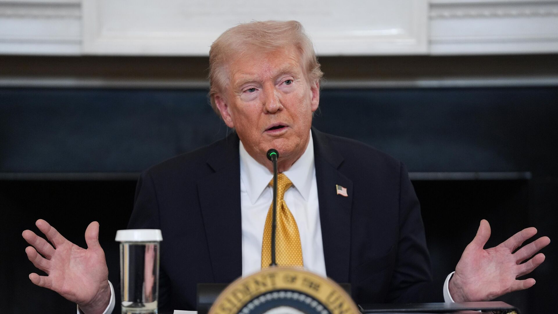 Президент США Дональд Трамп - ПРАЙМ, 1920, 02.12.2025