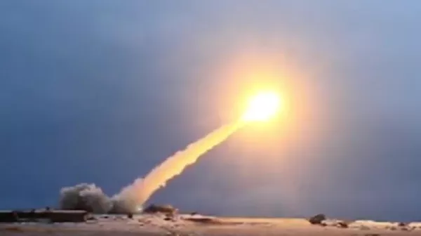 Испытания крылатой ракеты с ядерным двигателем «Буревестник»