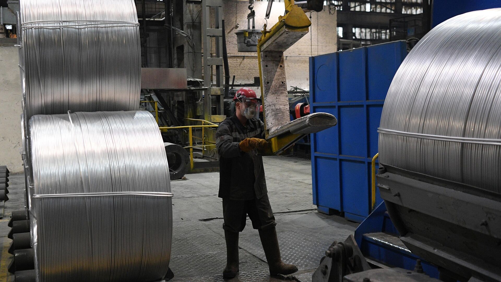 Алюминиевый завод - ПРАЙМ, 1920, 02.11.2025