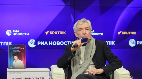 Народный артист России Юрий Николаев