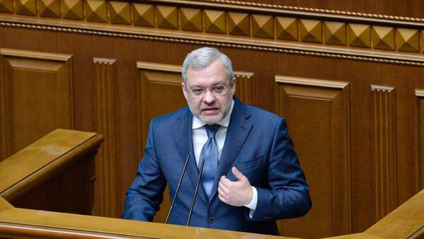 Министр юстиции Украины Герман Галущенко