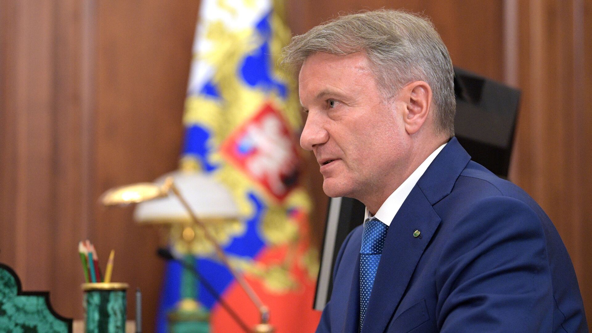 Греф рассказал Путину о двух уникальных технологиях оплаты с помощью телефона