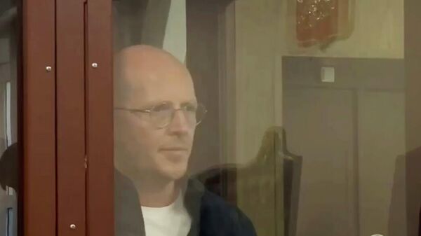 Михаил Кузнецов в суде