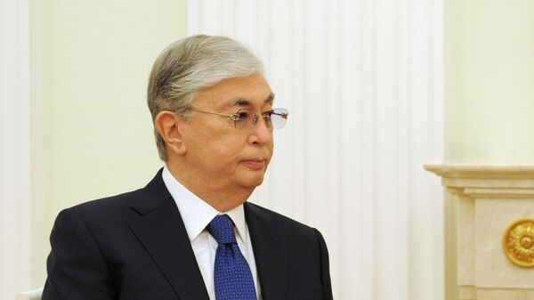 Президент Казахстана Касым-Жомарт Токаев