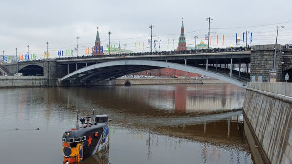 Большой Каменный мост в Москве