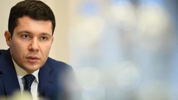 Антон Алиханов